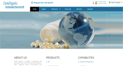 Desktop Screenshot of chavadipharma.com